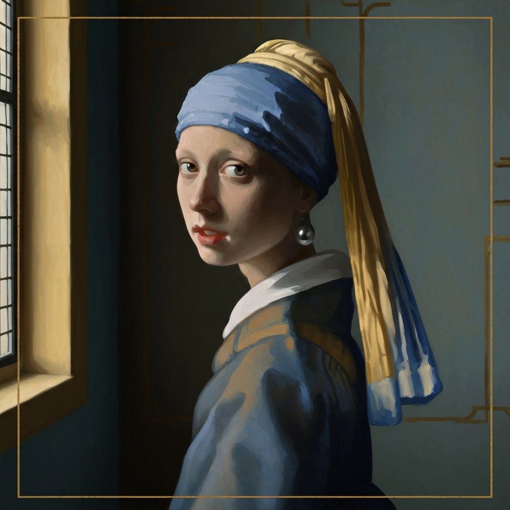 Girl with a Pearl Earring